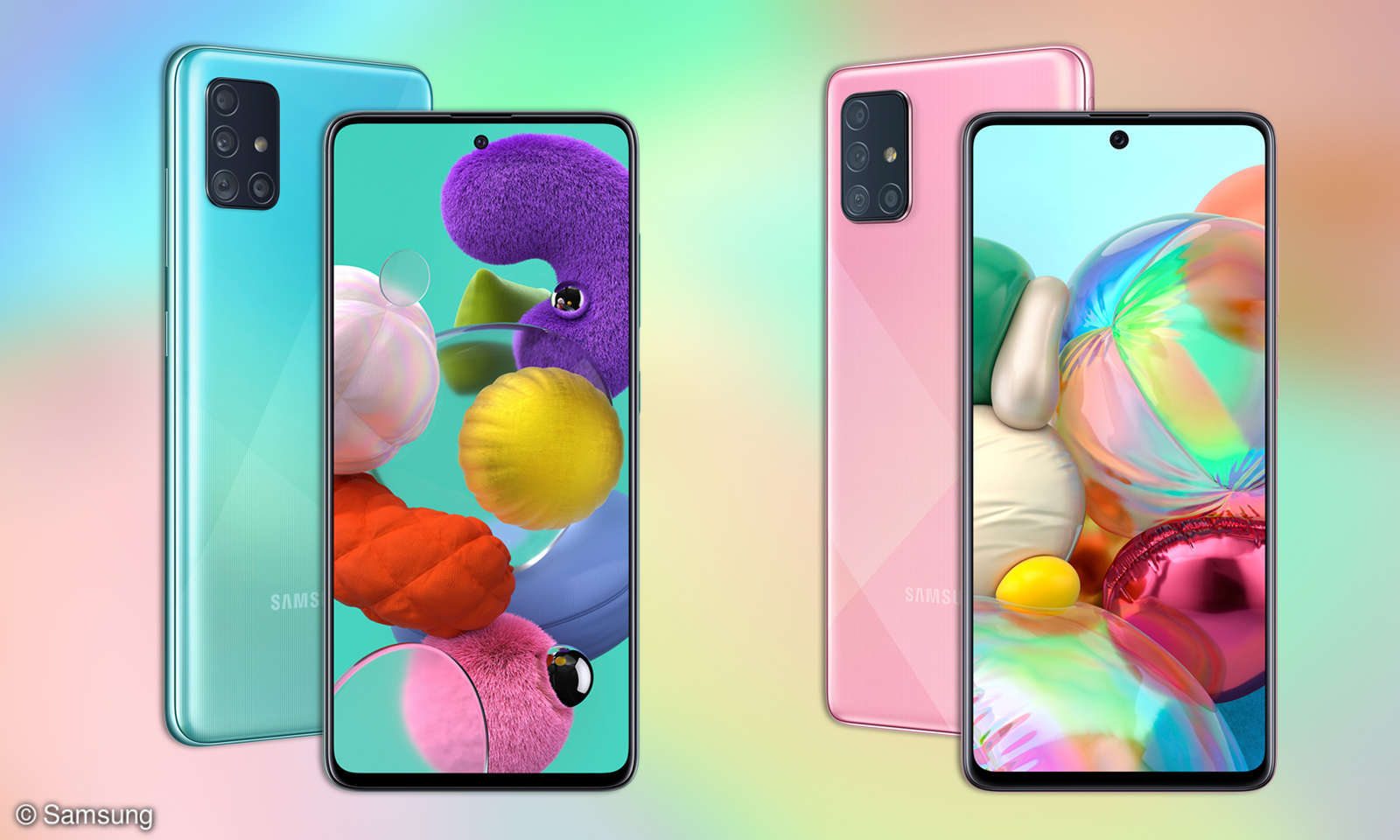 Samsung Galaxy A51 und A71 starten in Deutschland - connect