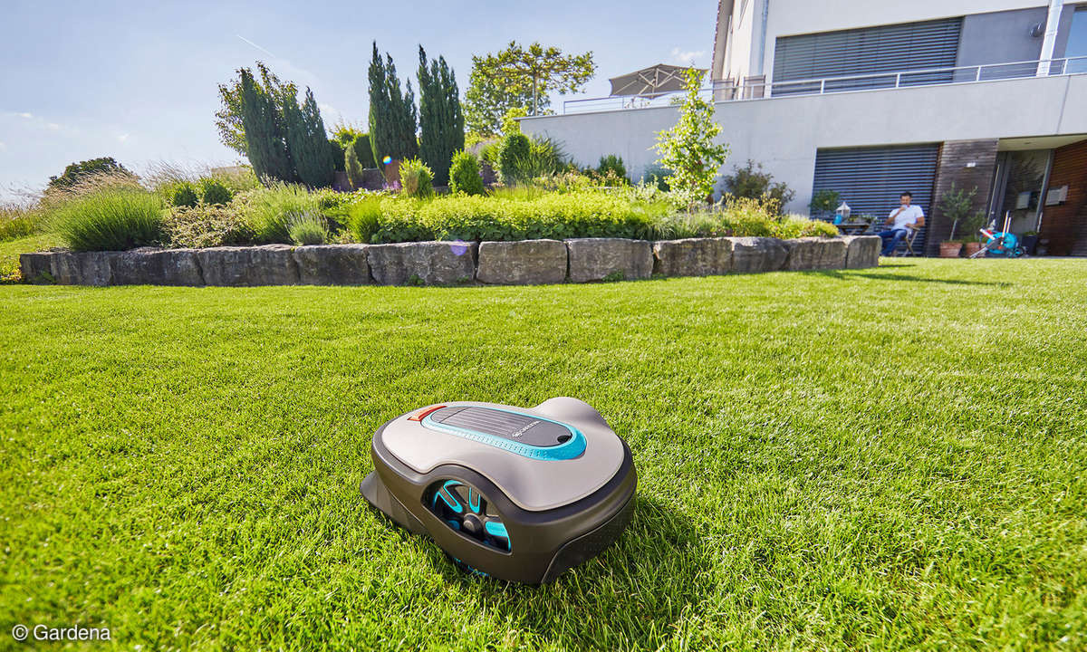 gardena maehroboter angebote amazon