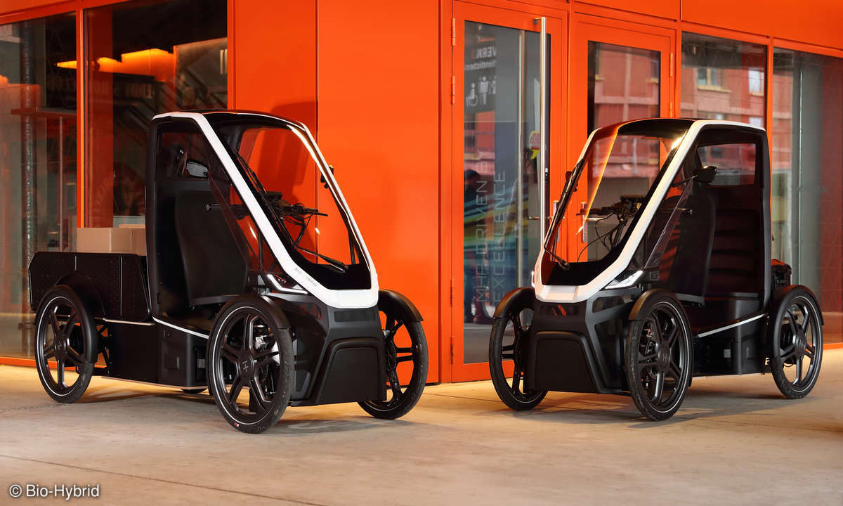 Bio-Hybrid Passenger und Cargo