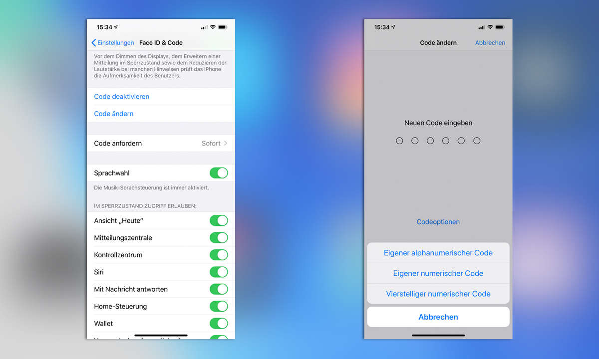 iOS 13 Sicherheit