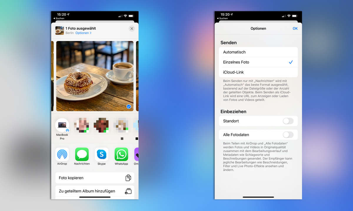 iOS 13 Sicherheit