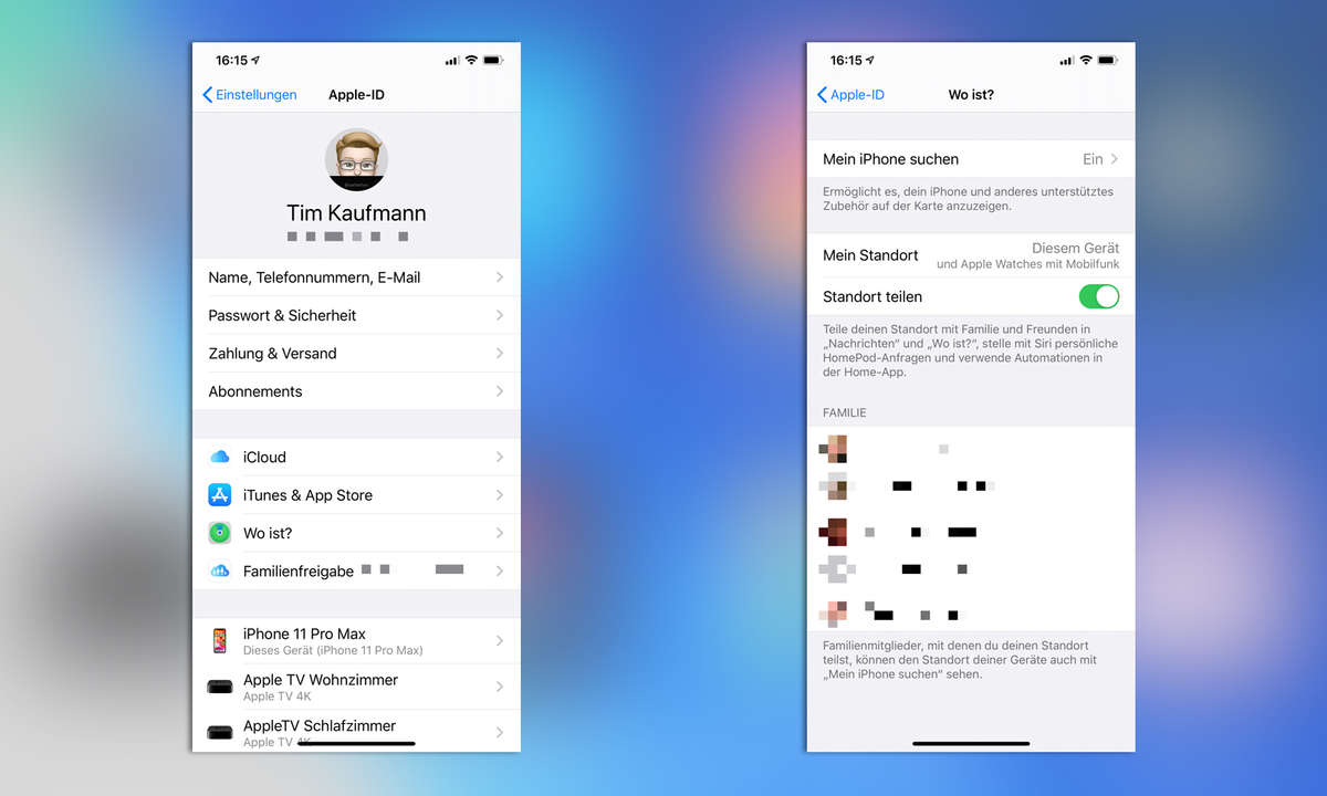 iOS 13 Sicherheit