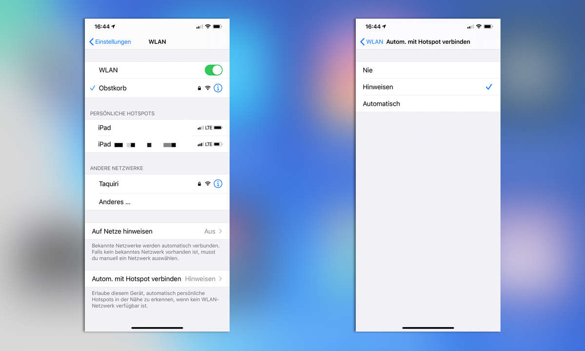 iOS 13 Sicherheit
