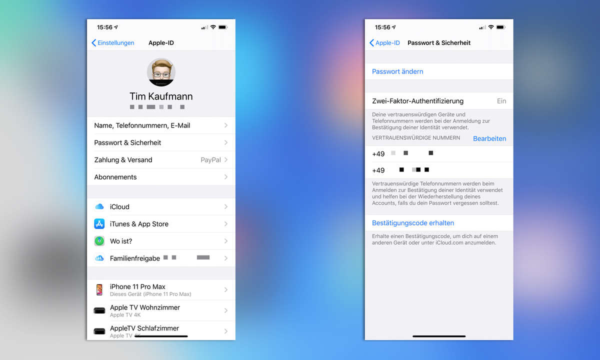 iOS 13 Sicherheit