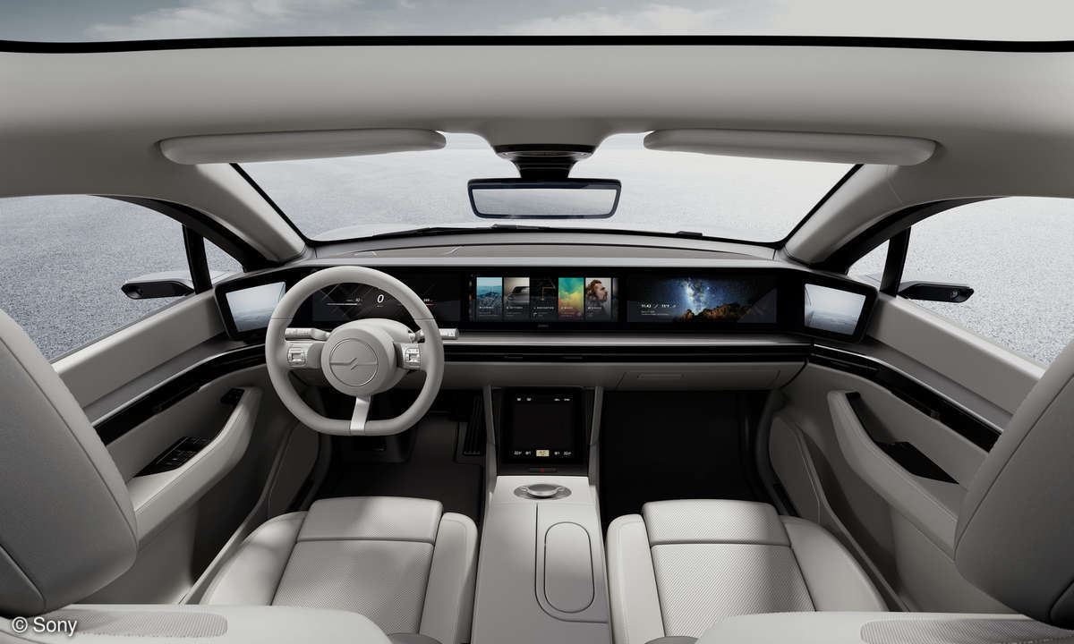 sony vision s cockpit