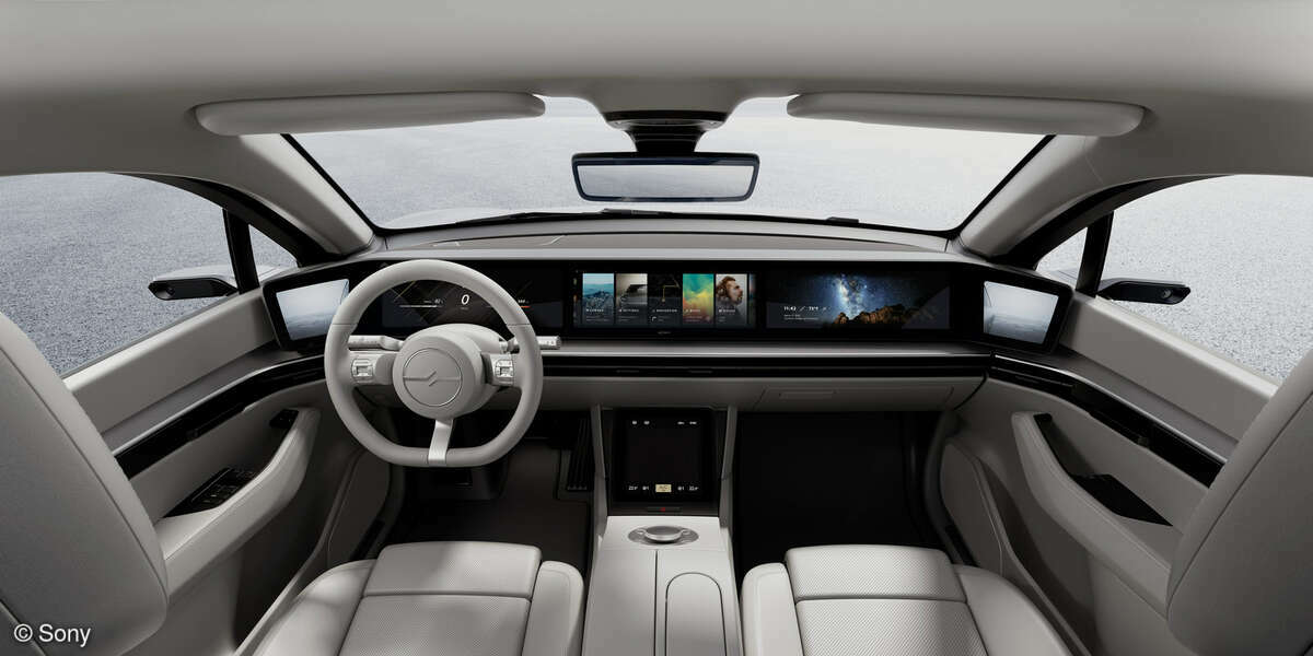 sony vision s cockpit