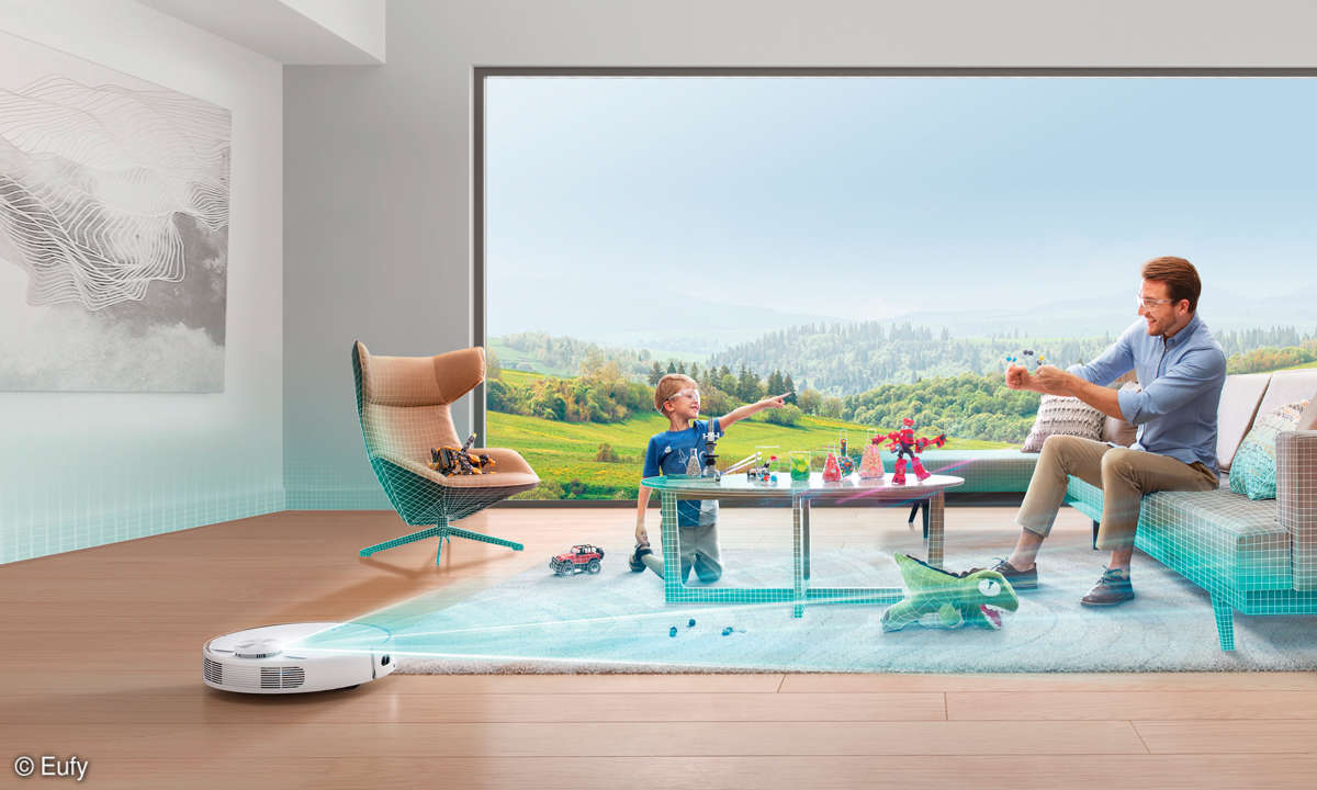 Ecovacs, Eufy & Neato: 3 Saugroboter im Vergleich