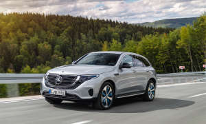 Mercedes EQC 400 4MATIC im Test