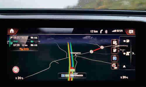 Mercedes Eqc 400 4matic Im Test Navigation Connect
