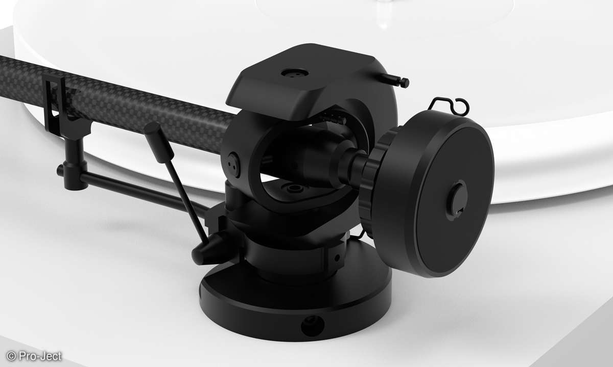 Pro-Ject X2 im Test - Aufhängung