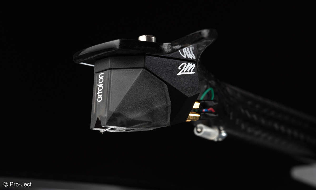 Pro-Ject X2 im Test - Tonabnehmer Ortofon