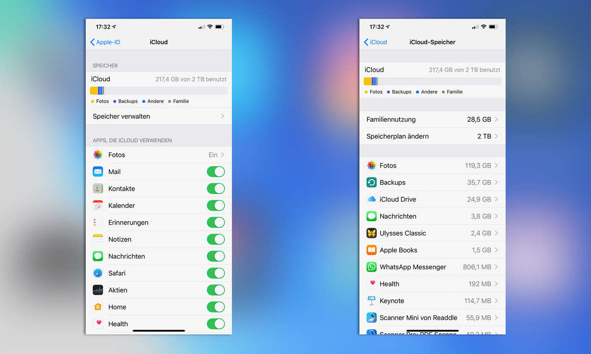 iCloud