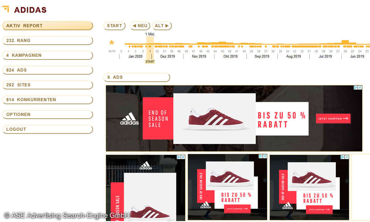 ADREF Screen