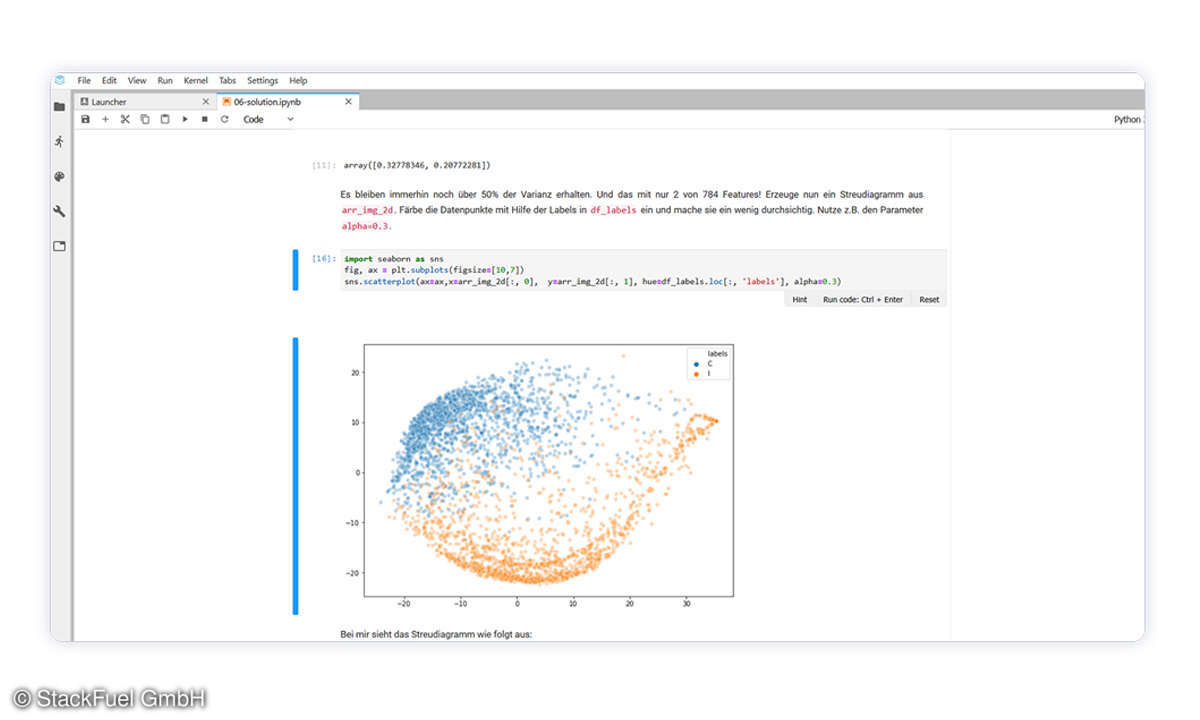 StackFuel Data Lab Seaborn