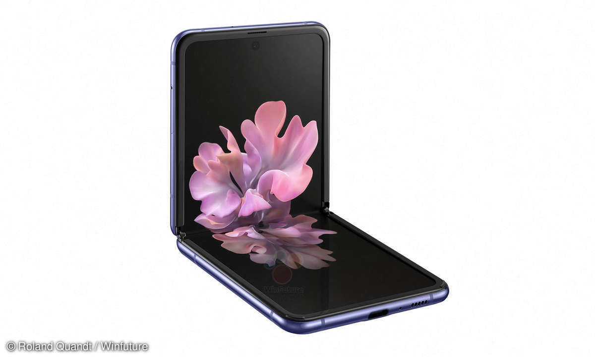 Samsung Galaxy Z Flip Leak von Roland Quandt