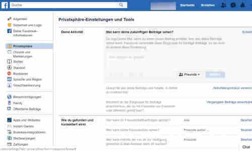 10 Tipps Zu Facebook Einstellungen Fur Mehr Sicherheit Und Privatsphare Connect