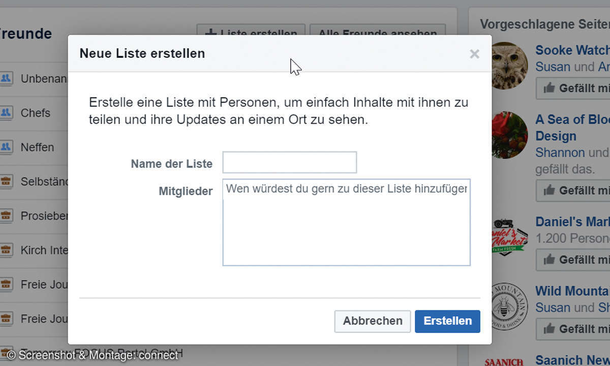 10 Tipps zu Facebook: Tipp 2