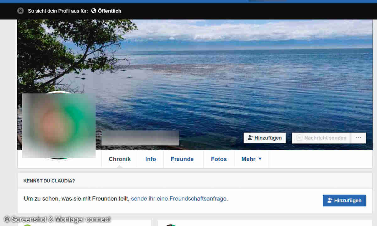 Wie sieht ein Facebook Profil aus? Wie sieht ein Facebook Profil aus?