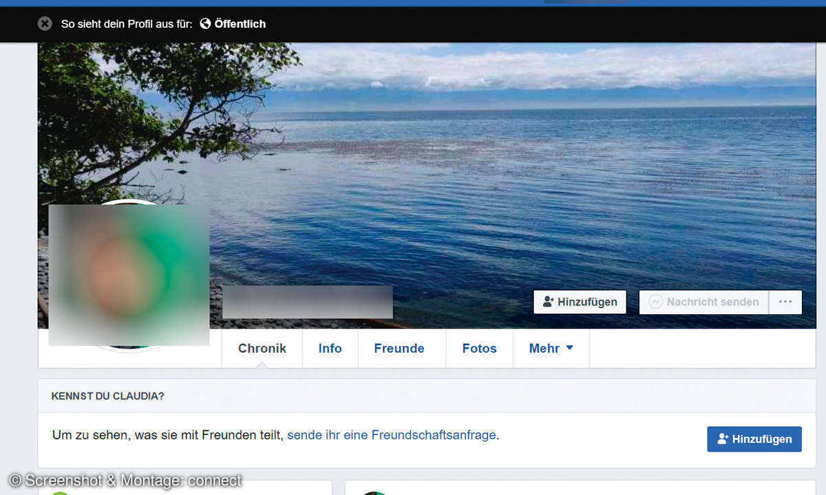 10 Tipps zu Facebook: Tipp 4