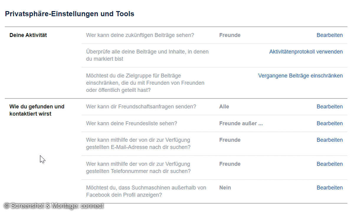 10 Tipps zu Facebook: Tipp 5