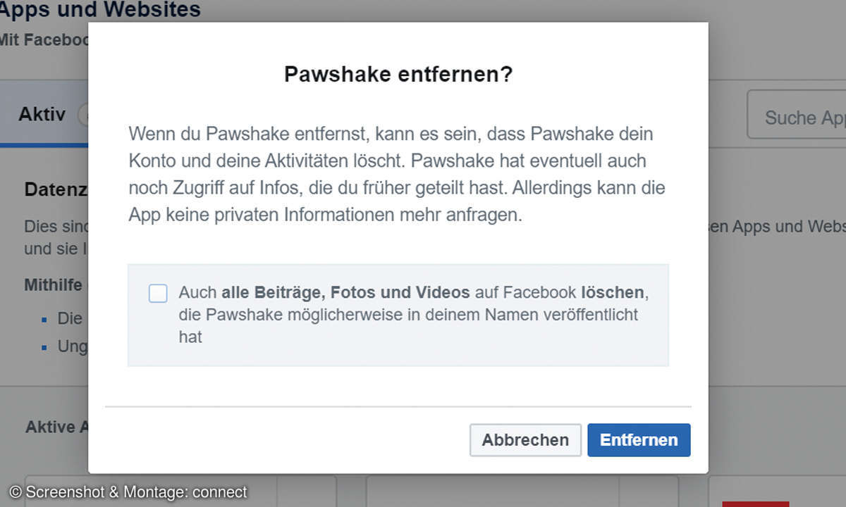 10 Tipps zu Facebook: Tipp 6