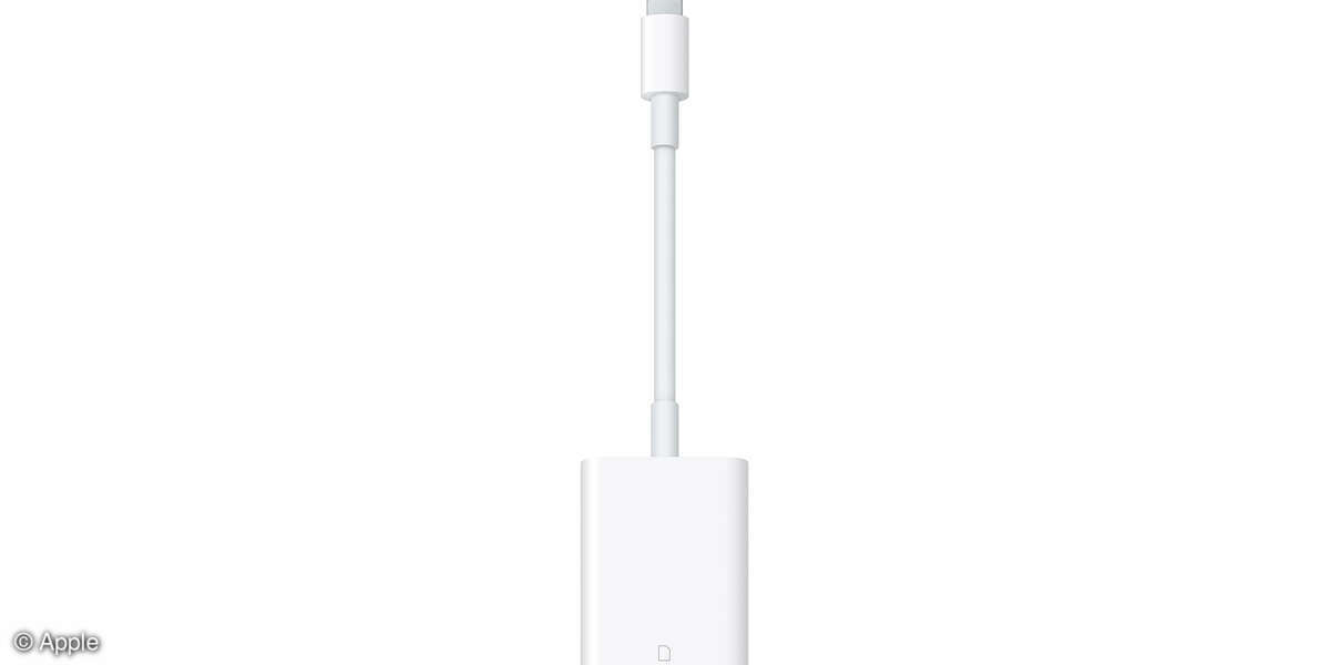 Lightning: Apple Lightning auf SD Kartenlesegerät