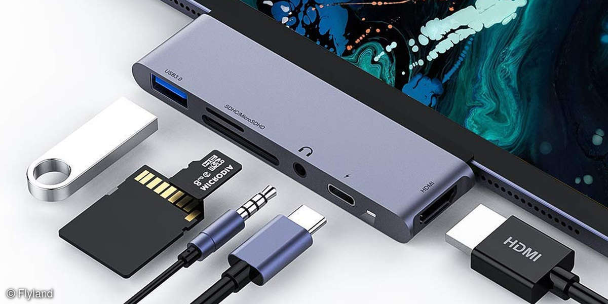 USB-C: Flyland USB-C-Hub
