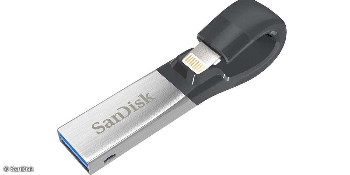 Lightning: SanDisk iXpand