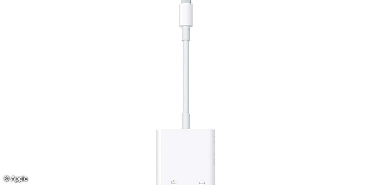 Lightning: Lightning auf USB 3 Kamera-Adapter