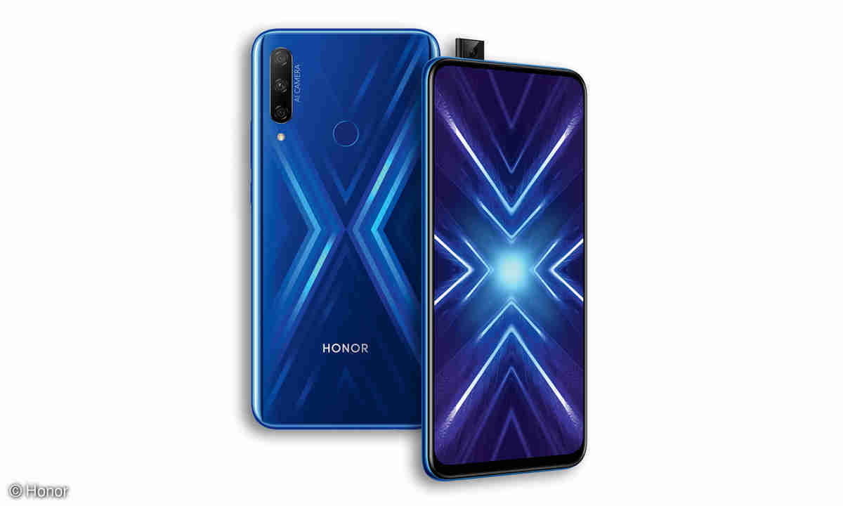 Honor 9X im Test - connect