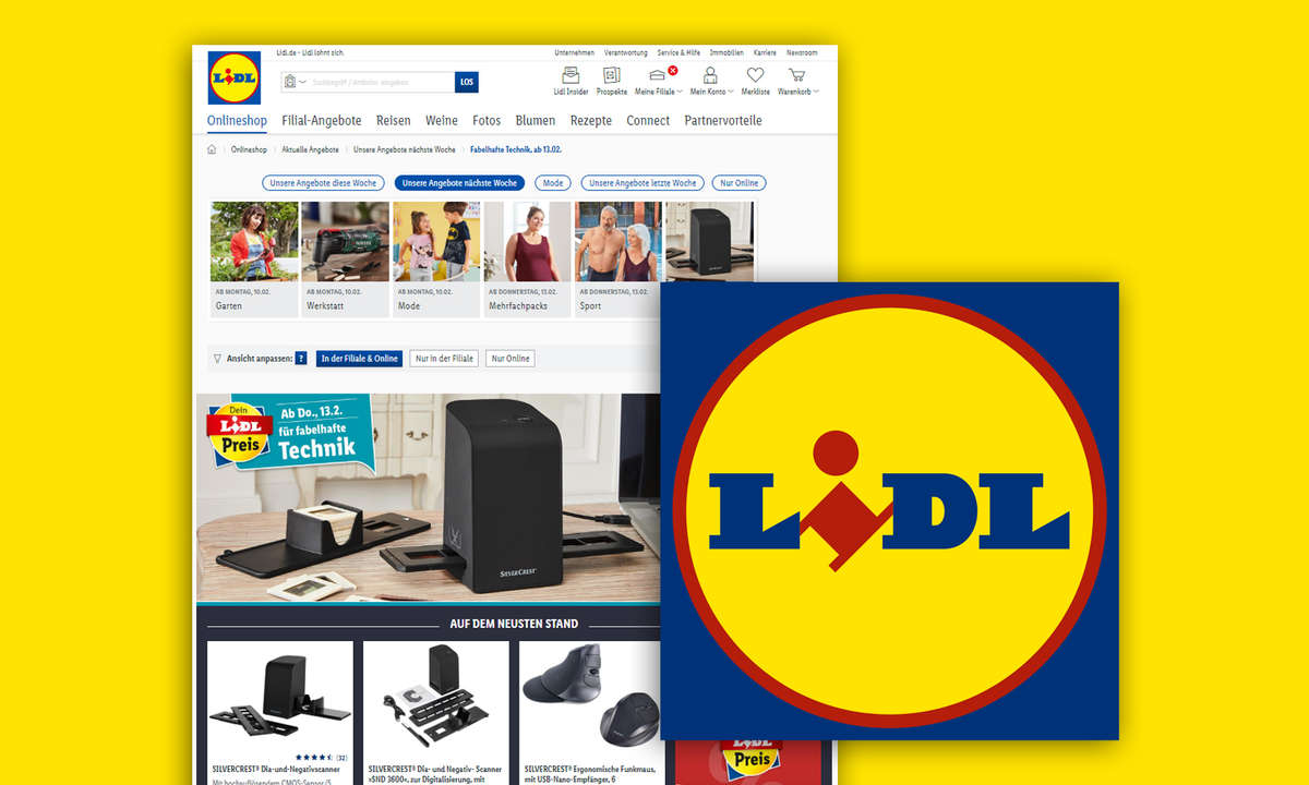 lidl angebote fabelhafte technik