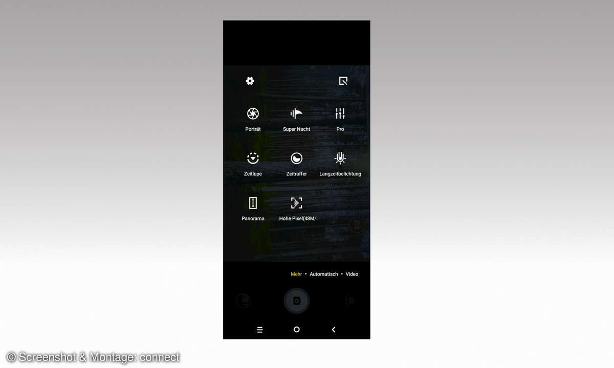 TCL Plex Kamera