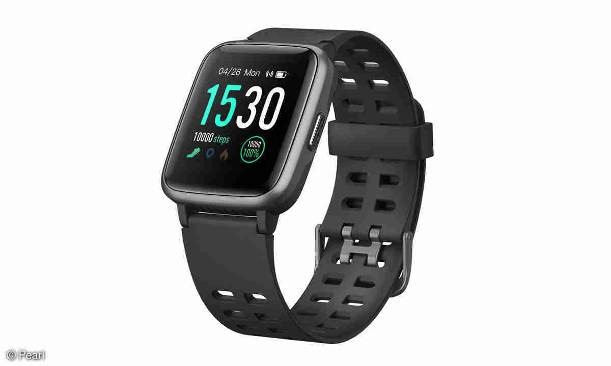 Newgen Medicals Fitnesstracker Ring - Herzfrequenz & SpO2 Messung