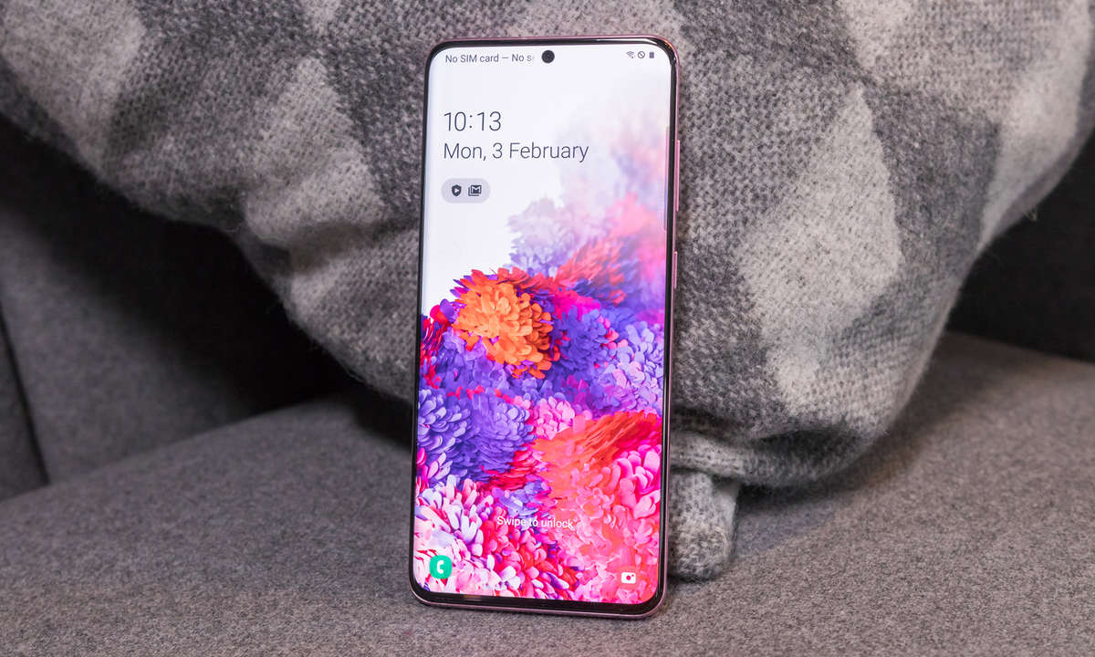 Samsung Galaxy S20 Display