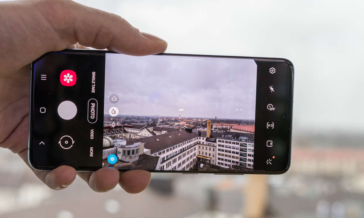 Samsung Galaxy S20 Zoom