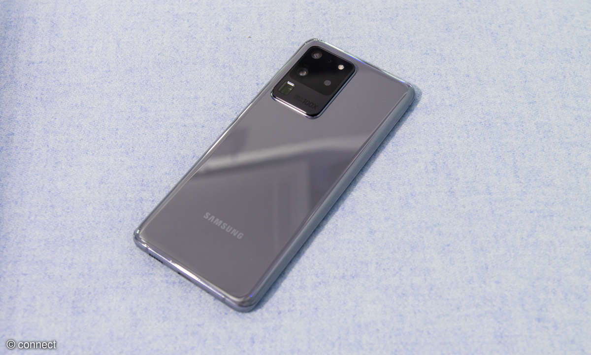 Samsung Galaxy S20 Ultra Rückseite