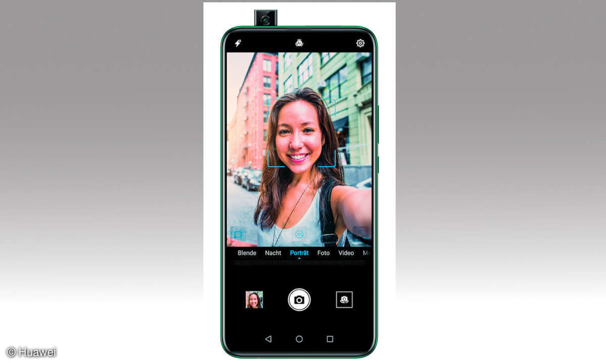 Huawei P smart Z Frontkamera