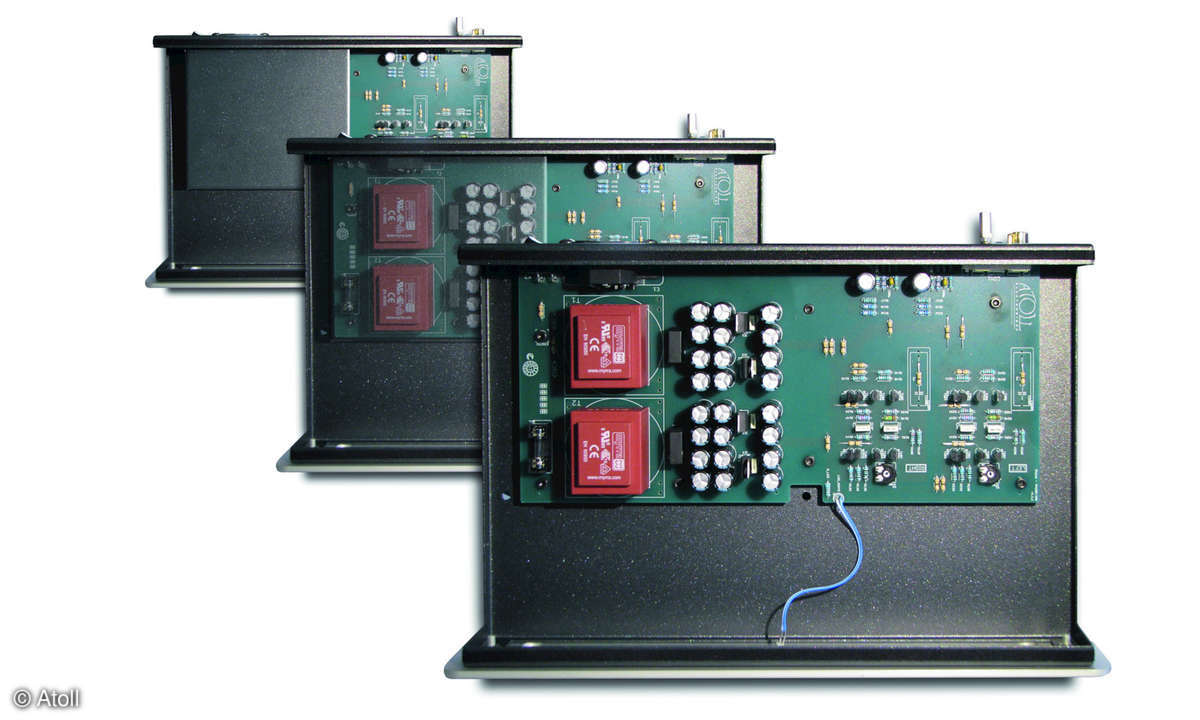 Atoll PH 100 Inside