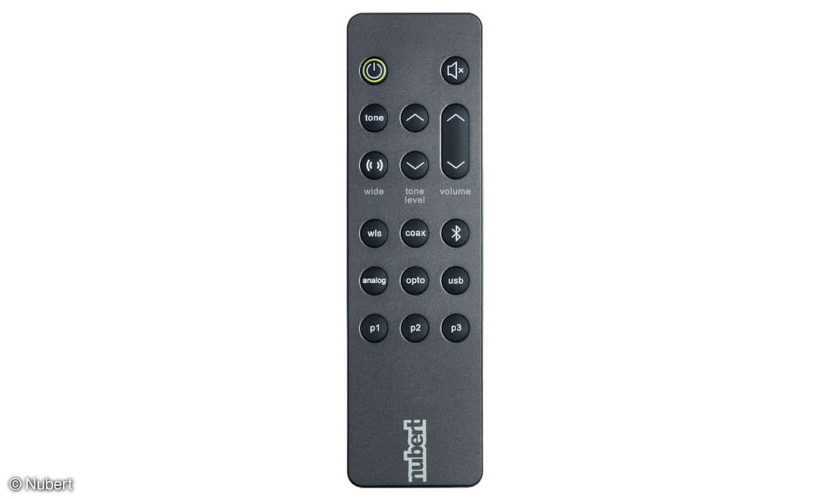 Nubert nuConnect ampX