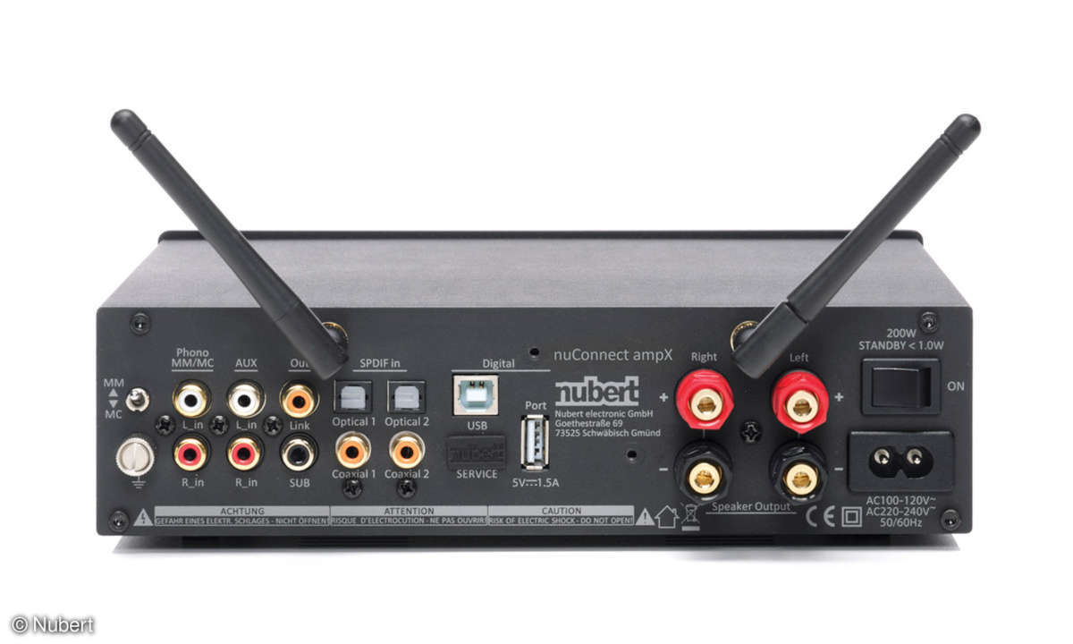 Nubert nuConnect ampX