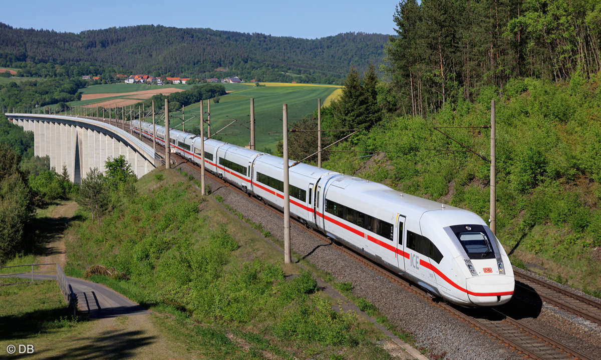 Mobilfunk-Test im Zug: Deutsche Bahn