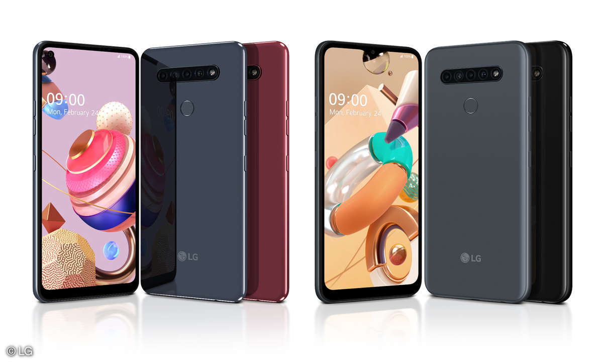 LG K51S und LG K41S