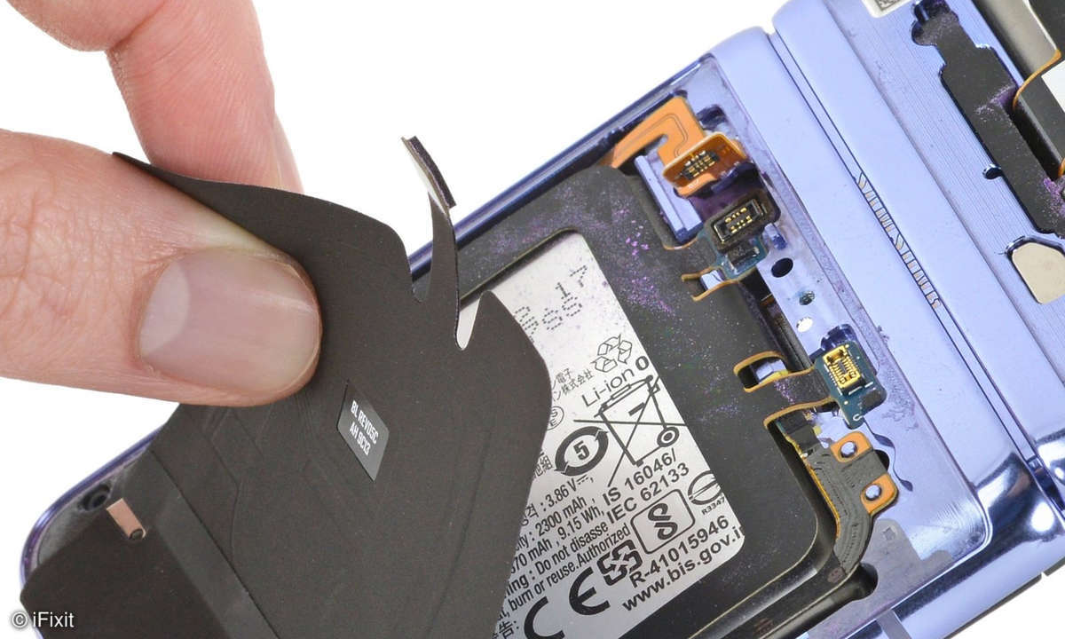 Galaxy Z Flip iFixit Teardown
