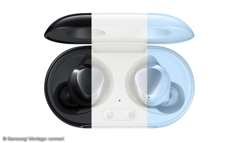 Plus an Laufzeit: Samsung Galaxy Buds+ im Test - connect