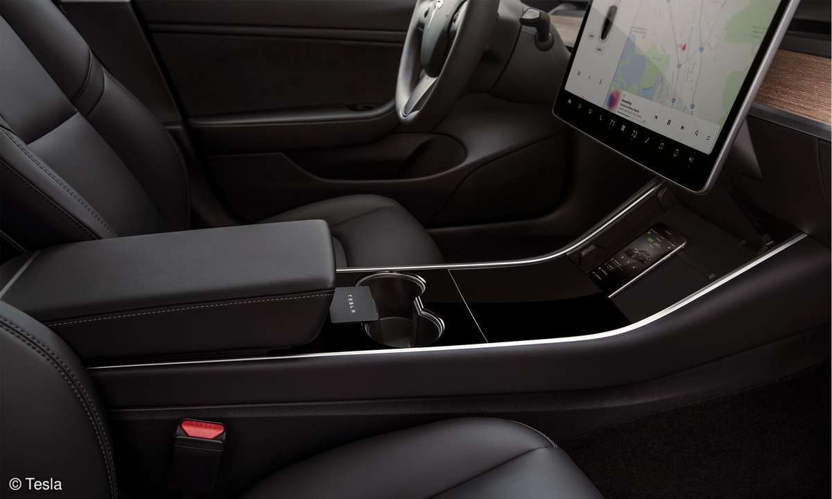 tesla model 3 smartphone dock