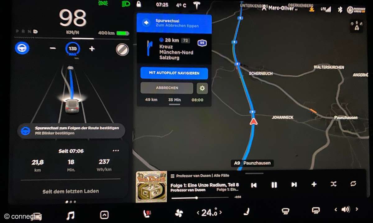 tesla model 3 autopilot