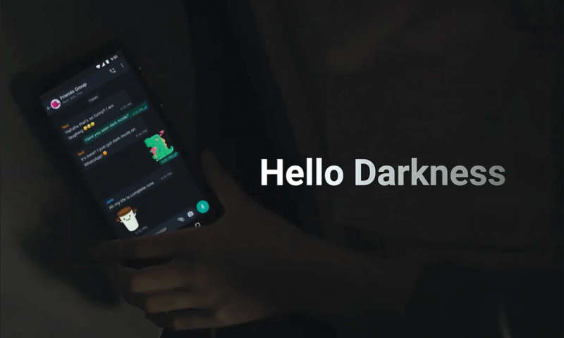 Whatsapp Dark Mode Finally Arrives On Android The