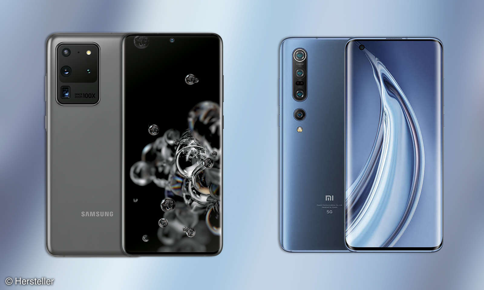 s20 ultra vs mi 10 pro