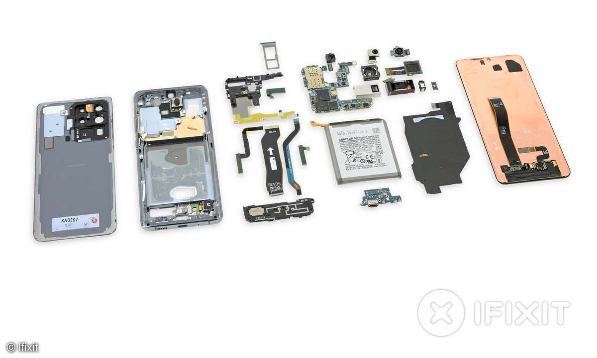 samsung galaxy s20 ultra teardown ifixit