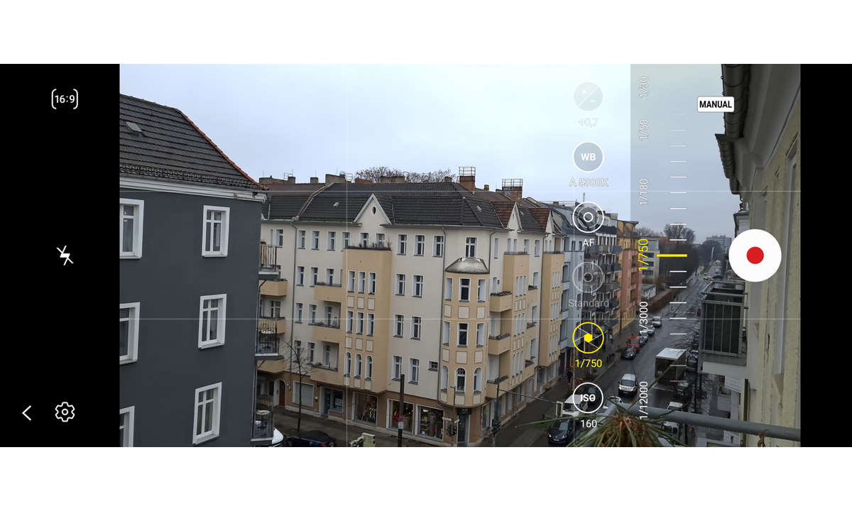 Galaxy S20 Ultra mit Pro-Modus für Videos